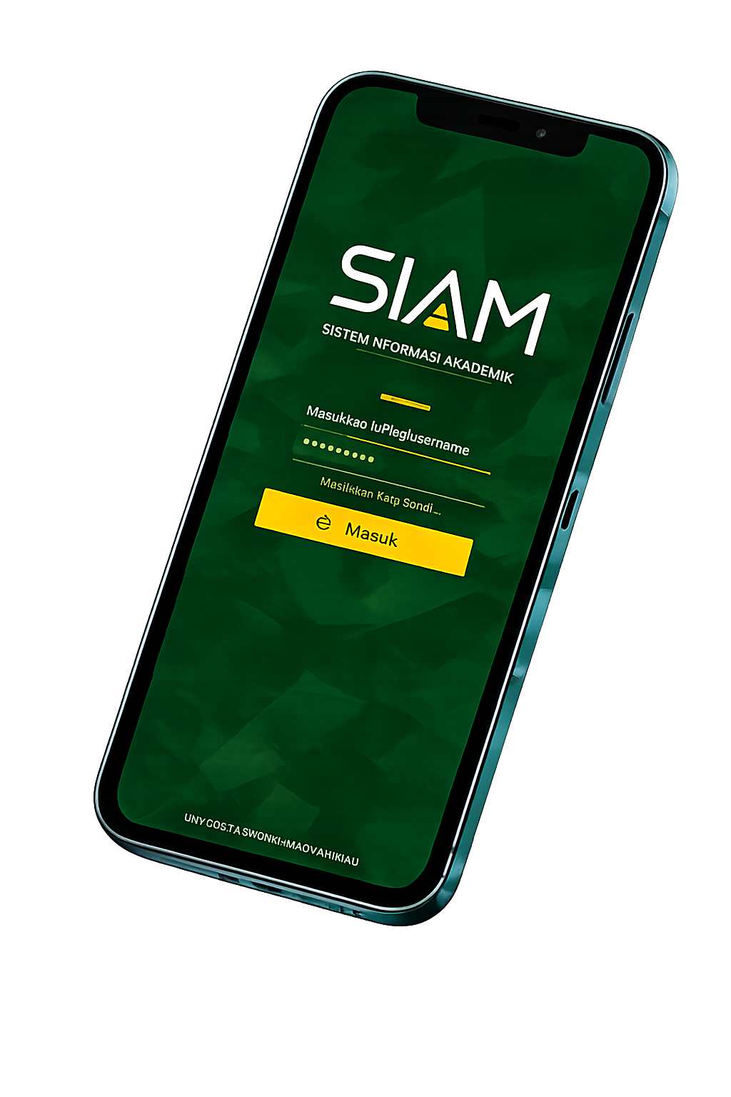 Aplikasi SIAM Mobile
